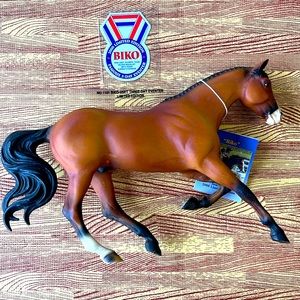 Breyer “Biko” USET 3-day Eventer 2000 Limited Edition Item 1101 - GUC